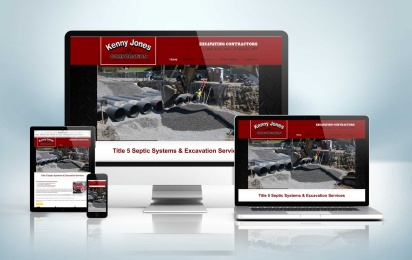 Responsive Website Mock-Up Kenny Jones Corp Excavating Responsive Website Mock-Up Kenny Jones Corp Excavating