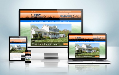 Responsive Website Mock-Up T&R Landscaping Responsive Website Mock-Up T&R Landscaping